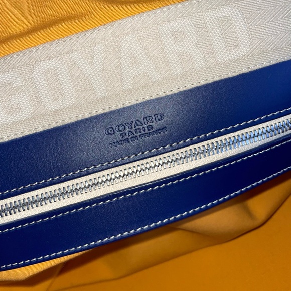 Goyard Boeing Navy Duffle Bag - Picture 3 of 4